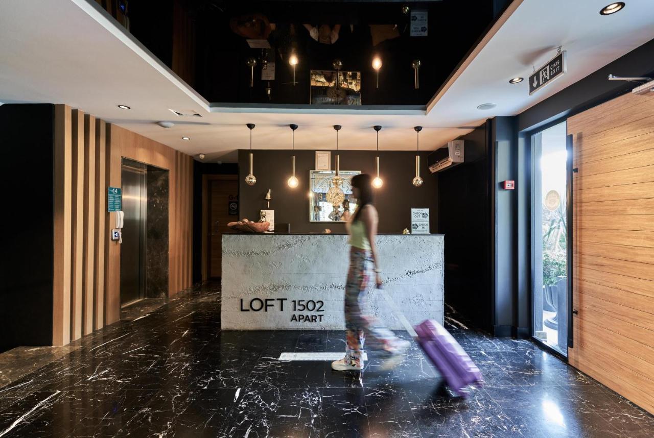 الشقق الفندقية أنطاليافي  Loft 1502 المظهر الخارجي الصورة