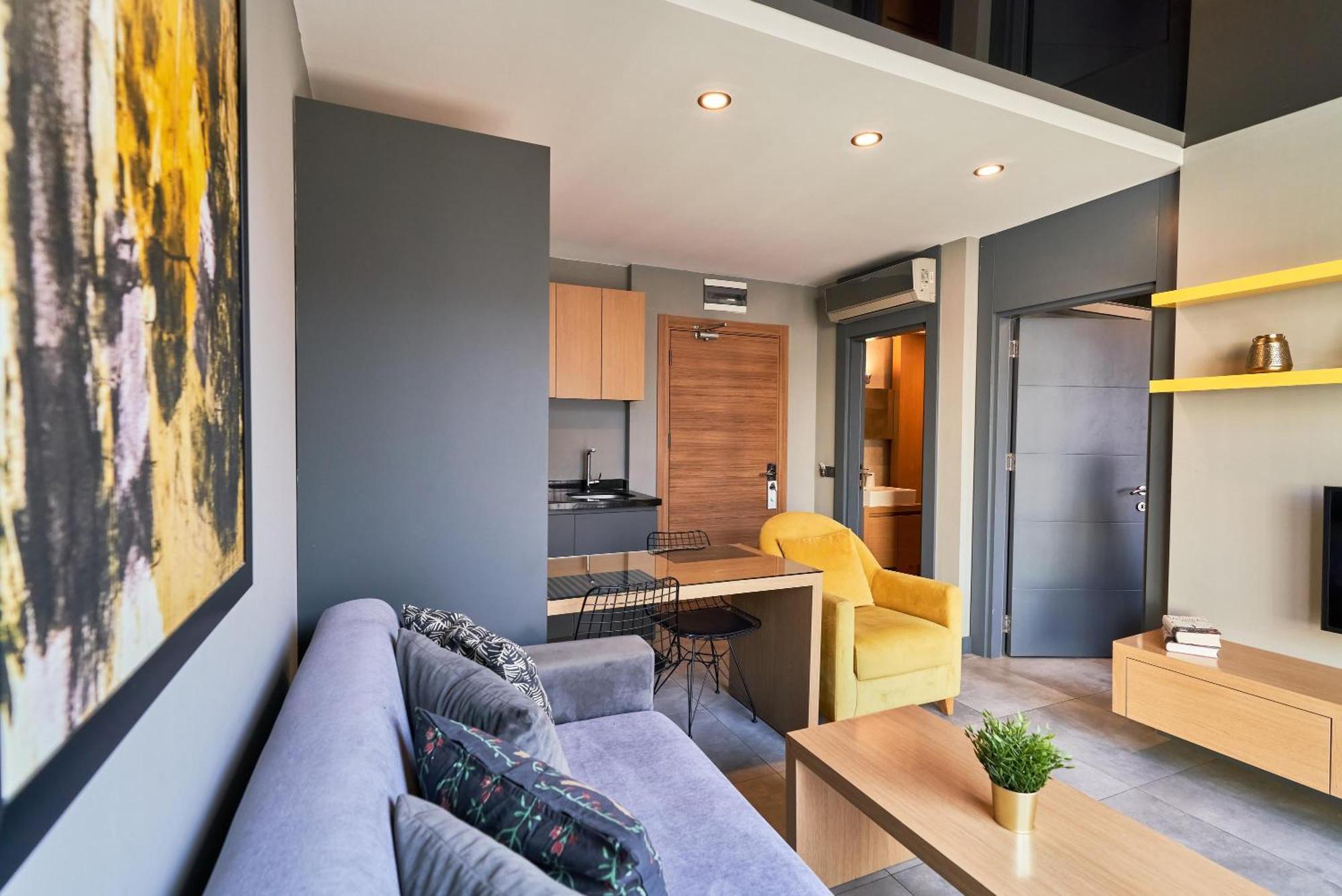 الشقق الفندقية أنطاليافي  Loft 1502 المظهر الخارجي الصورة