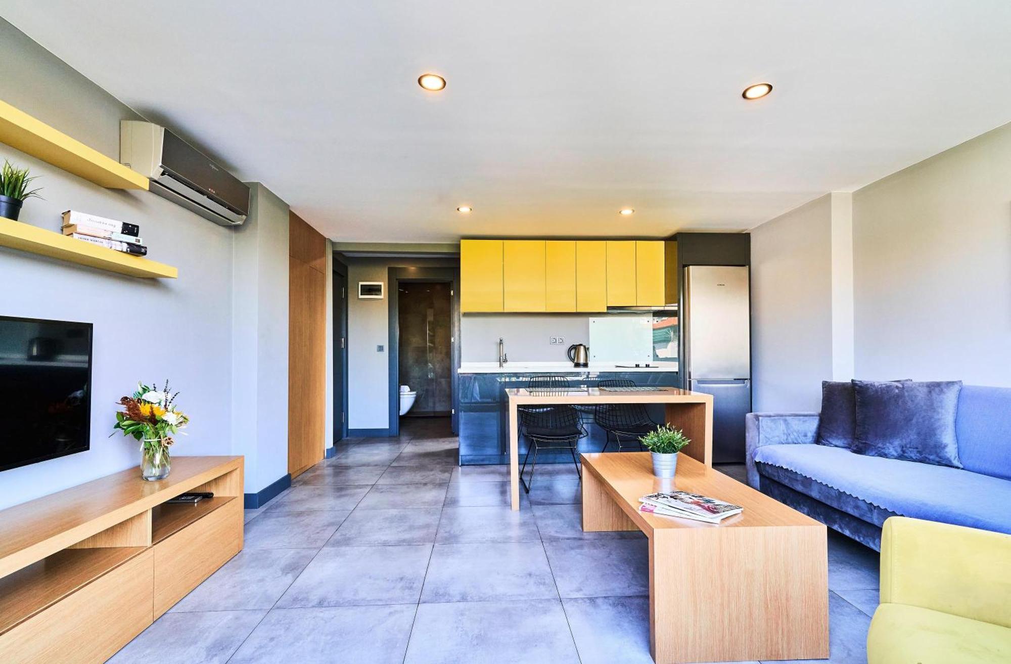 الشقق الفندقية أنطاليافي  Loft 1502 المظهر الخارجي الصورة