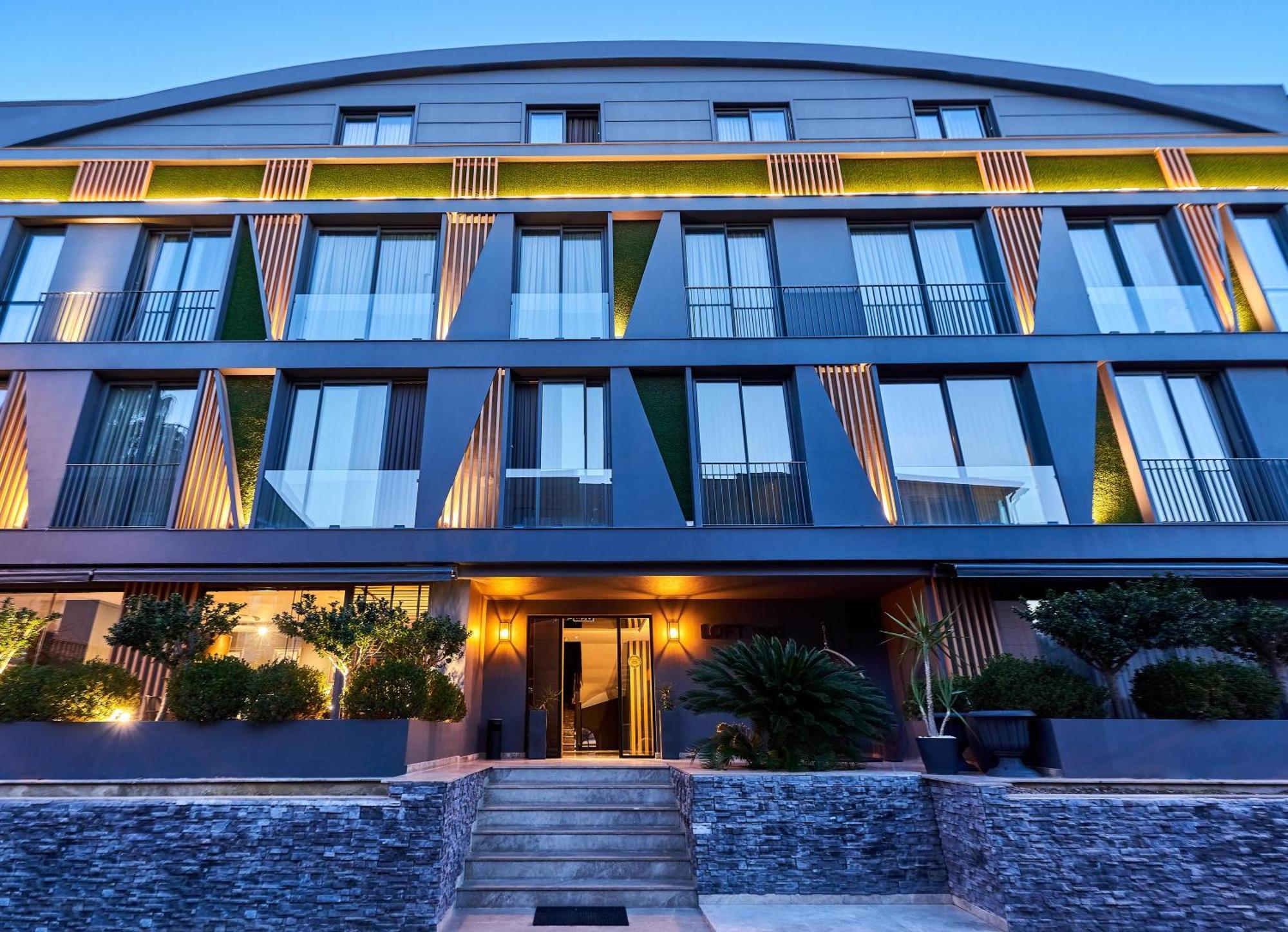 الشقق الفندقية أنطاليافي  Loft 1502 المظهر الخارجي الصورة