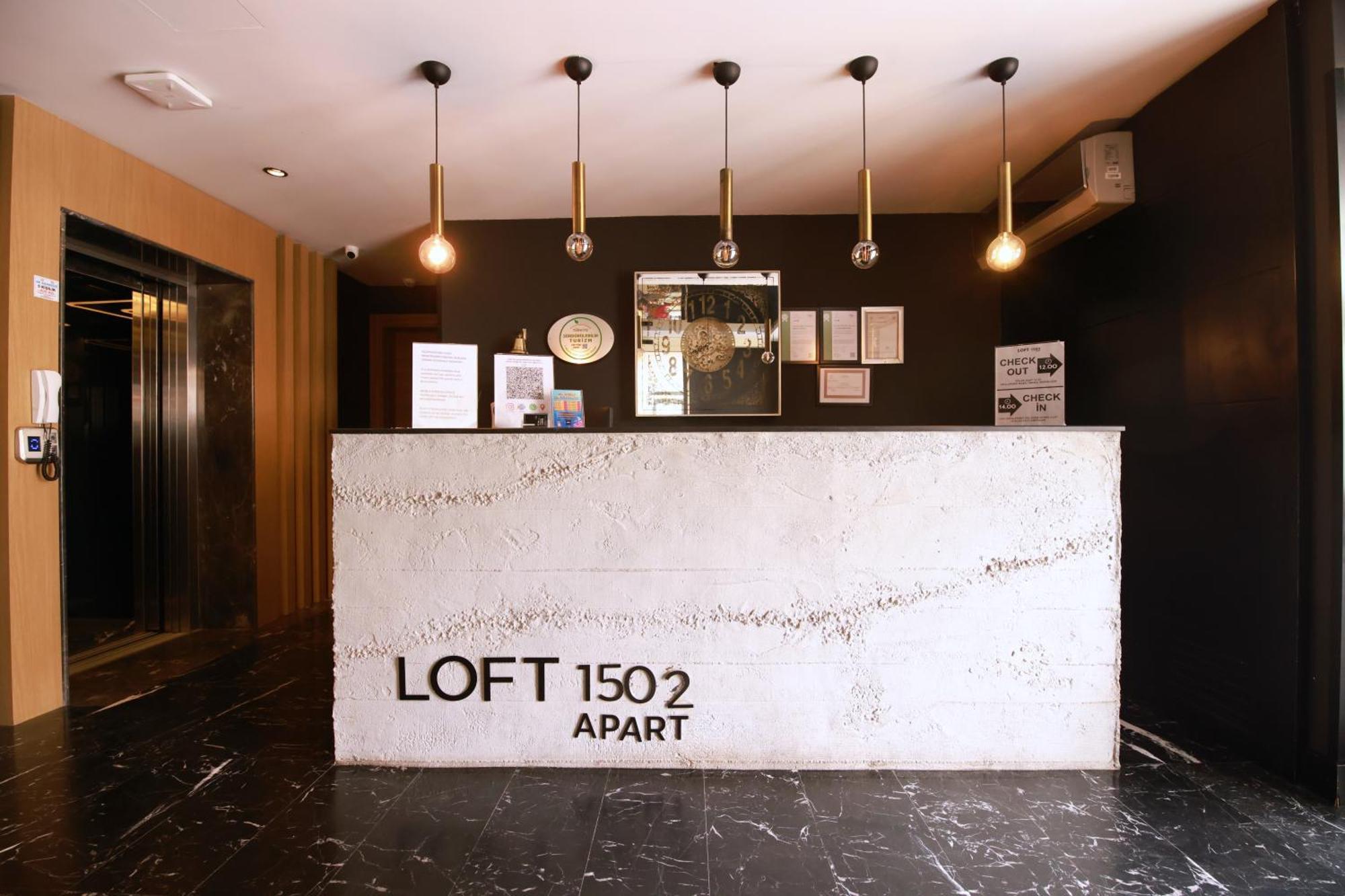 الشقق الفندقية أنطاليافي  Loft 1502 المظهر الخارجي الصورة